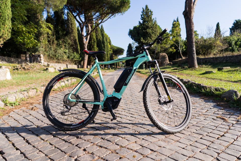 Rome: Electric Bike Rental with Helmet - Key Reasons This E-Bike Rental Works So Well in Rome