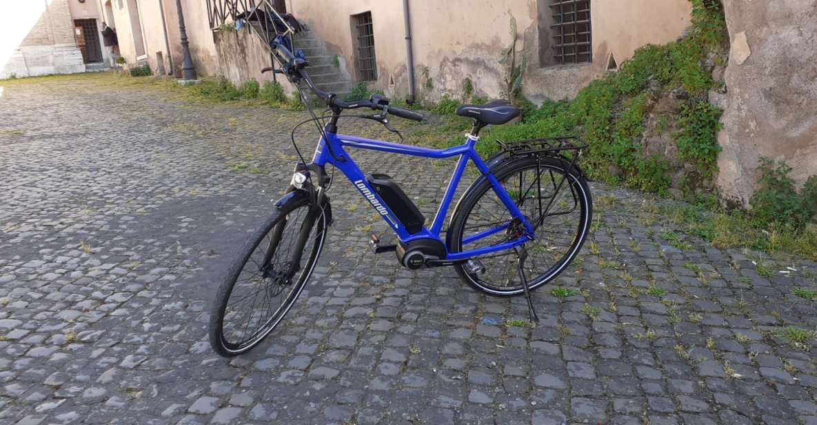 Rome: Electric Bike Rental with Helmet - The Real Value: Why an E-Bike Is the Best Way to Own Your Time