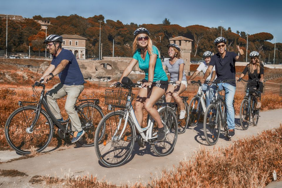 Rome: Electric Bike Rental with Helmet - Bike Rules That Matter: Shoes, Bags, and Riding Comfort