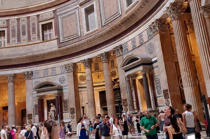 Rome : Entrance ticket Pantheon with digital audio guide - Skip-the-line entry at the Pantheon: what timed access actually changes