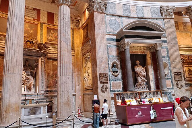 Rome : Entrance ticket Pantheon with digital audio guide - Digital audio guide: how to get value from the app
