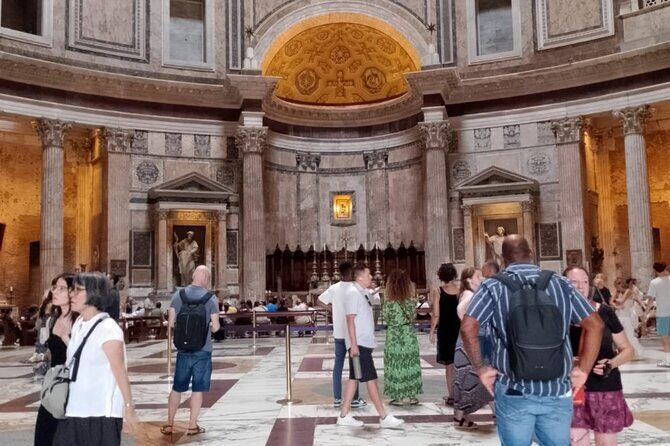 Rome : Entrance ticket Pantheon with digital audio guide - Price and value: is $16.70 a fair deal for priority plus audio?