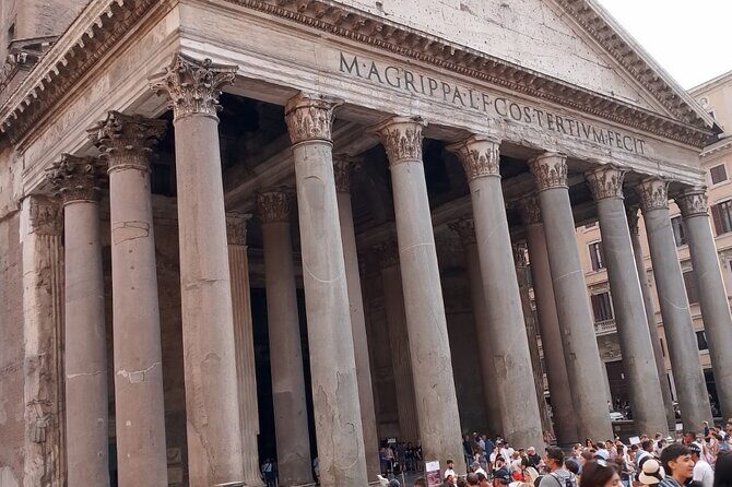 Rome : Entrance ticket Pantheon with digital audio guide - Should you book C.I.S. Tours Pantheon tickets with digital audio?