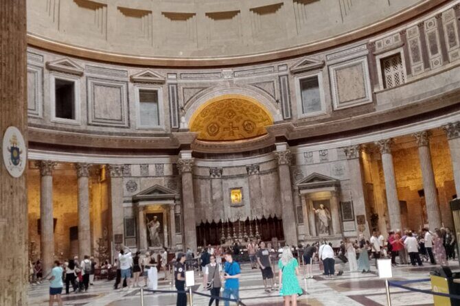Rome : Entrance ticket Pantheon with digital audio guide - Inside the Dome: what to focus on during your self-paced visit
