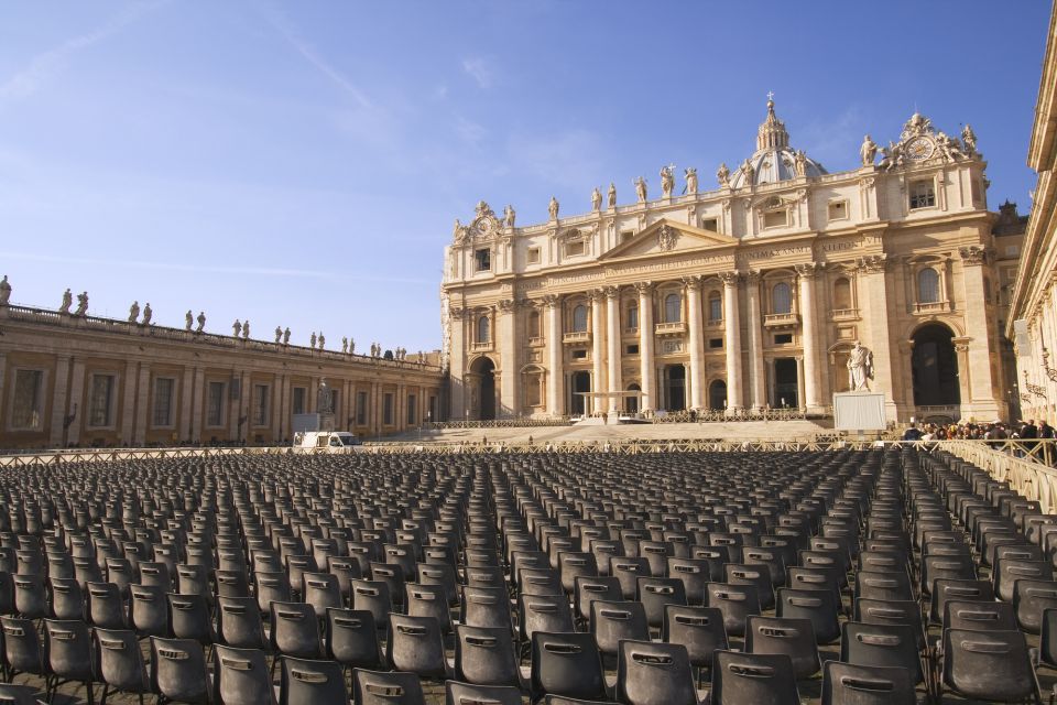 Rome: Escorted Papal Audience Experience with Entry Ticket - Key things I’d circle before you go