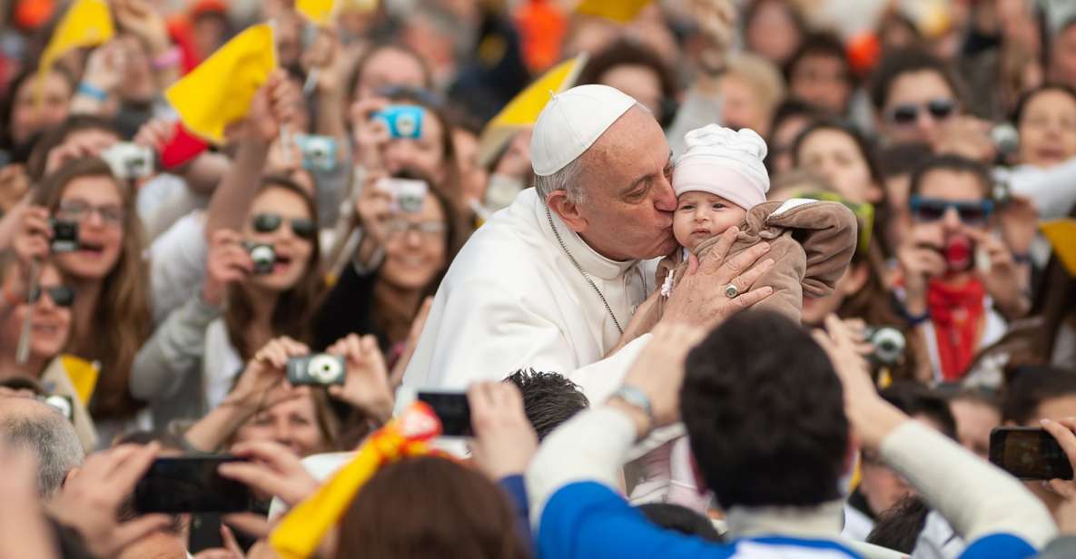 Rome: Escorted Papal Audience Experience with Entry Ticket - What to wear, what to bring (and not bring), and weather reality