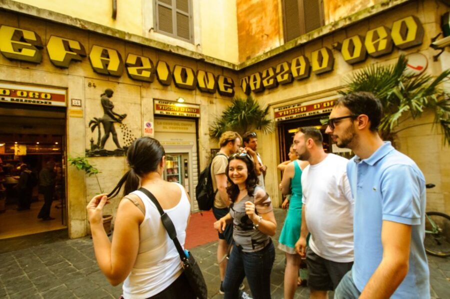 Rome: Espresso, Gelato and Tiramisù Tasting Tour - Key things to know before you go