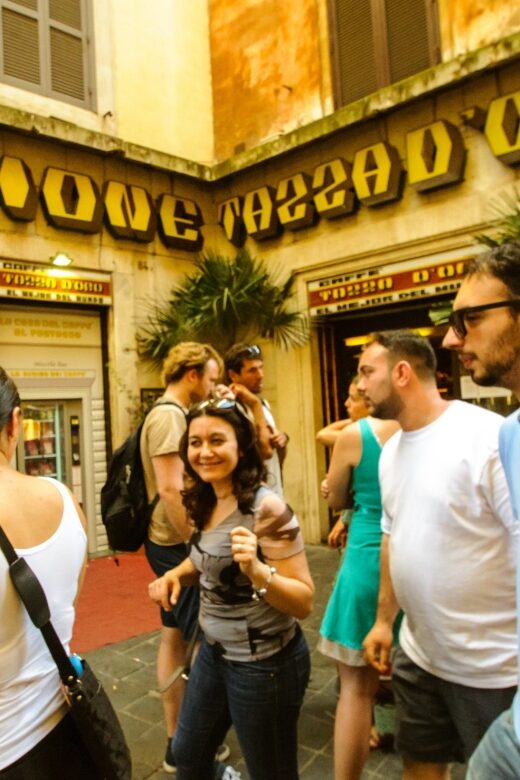 Rome: Espresso, Gelato and Tiramisù Tasting Tour - The Walk Starts Near Obelisco della Minerva (Plan for No Luggage)