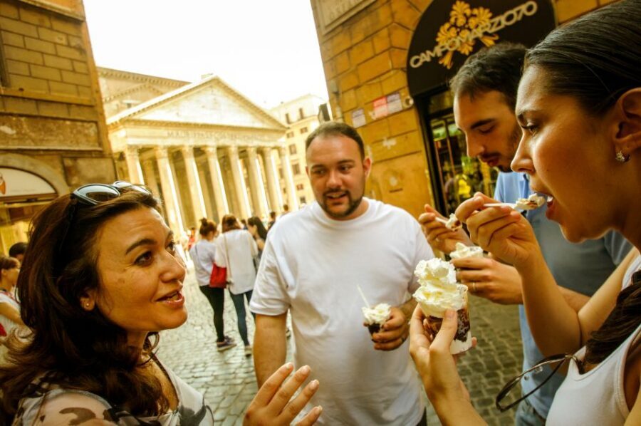 Rome: Espresso, Gelato and Tiramisù Tasting Tour - Sant’Eustachio Espresso: The Tiny Cup Rule
