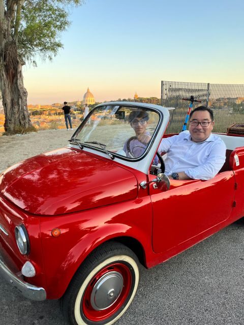 Rome: Evening Fiat 500 and Vespa Prosecco Tour - Why Rome at Night Works So Well for a Classic-Vehicle Tour