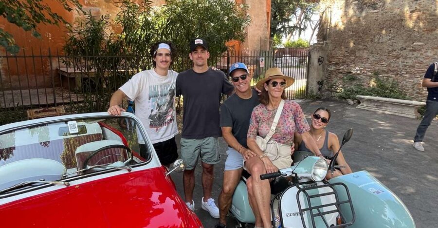 Rome: Evening Fiat 500 and Vespa Prosecco Tour - Value and Price: What $146.14 Gets You in Real Rome Time