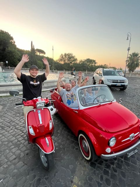 Rome: Evening Fiat 500 and Vespa Prosecco Tour - Who This Tour Fits Best (and Who Should Rethink It)