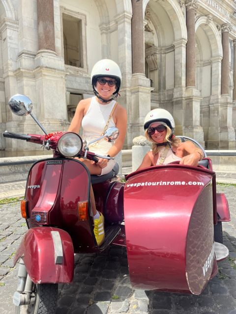 Rome: Evening Fiat 500 and Vespa Prosecco Tour - Hotel Pickup and the Small-Group Setup You’ll Actually Feel