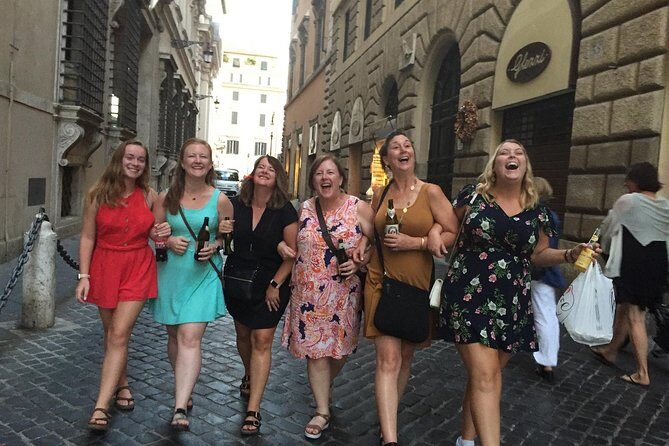 Rome: Evening Golf Cart Semi or Private Tour with Aperitivo - Piazza Venezia drive-through: a fast taste of big-city Rome