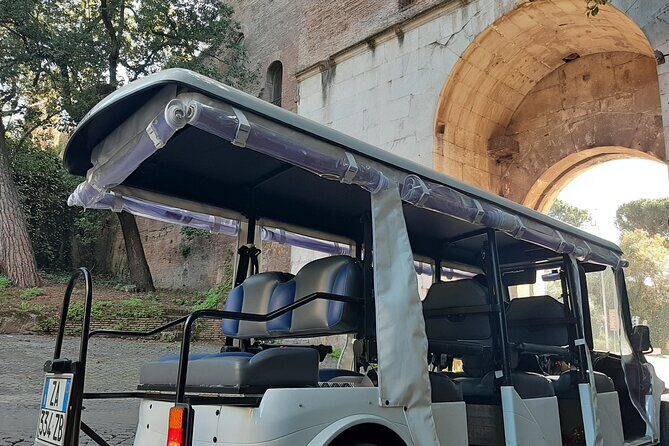 Rome Evening Golf Cart Tour w/ Pizza & Gelato Dinner Max 6 People - Julius Caesar to Augustus: the theater stop that connects reigns