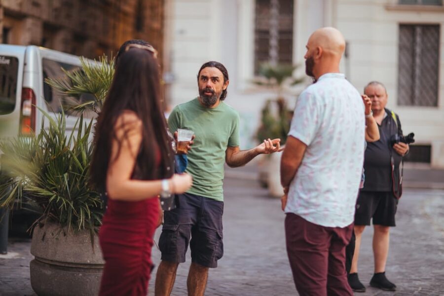 Rome: Evening Golf Cart Tour with Aperitivo - Aperitivo Stops: The Best Part for People Who Actually Eat and Drink