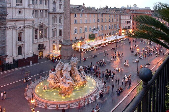 Rome Evening Panoramic Walking Tour Including Trevi Fountain and Spanish Steps - Key Points Worth Booking for