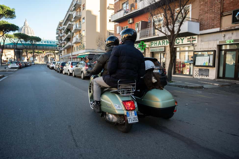 Rome: Evening Vespa Sidecar City Tour - Should you book this Rome evening Vespa sidecar tour?