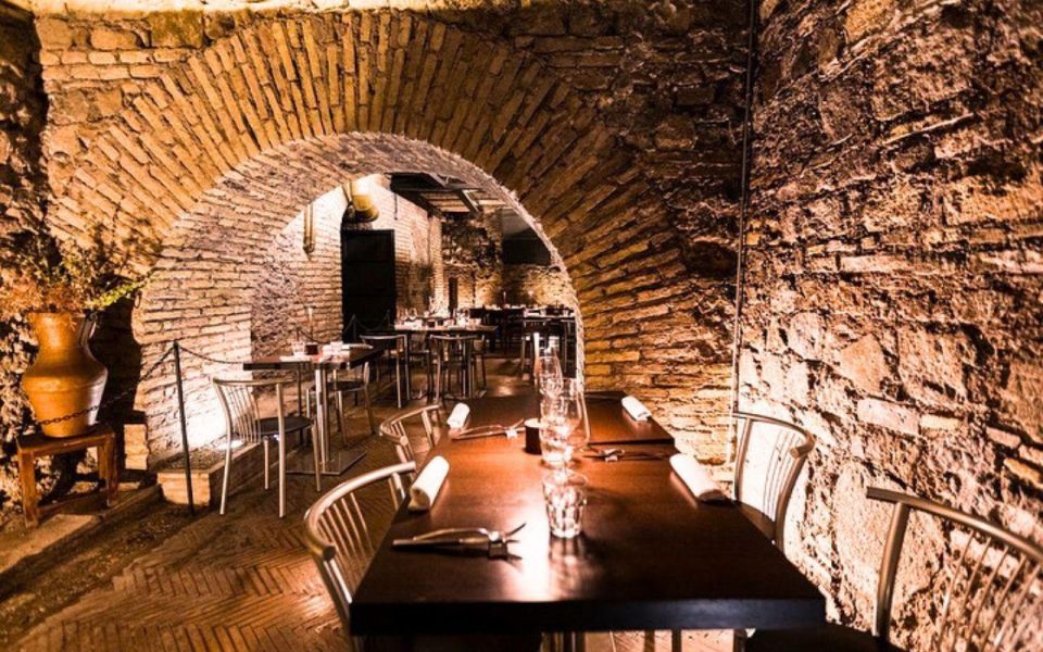Rome: Exclusive Candlelight dinner in Agrippa's Roman Bath - Entering the Baths of Agrippa by Candlelight