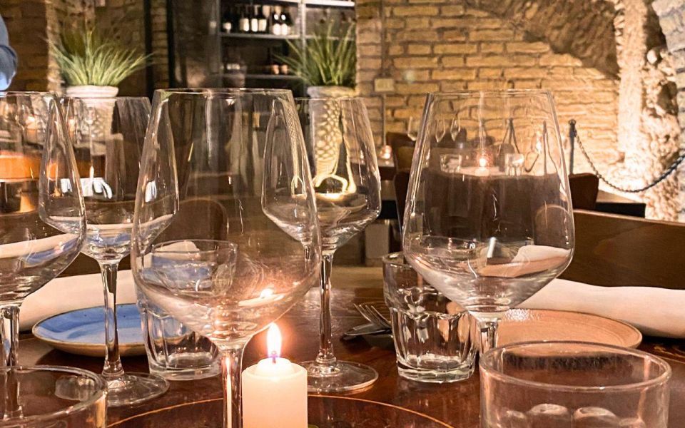 Rome: Exclusive Candlelight dinner in Agrippa's Roman Bath - The Short Rome Walk: Pantheon Glimpse and Campo Marzio Flavor