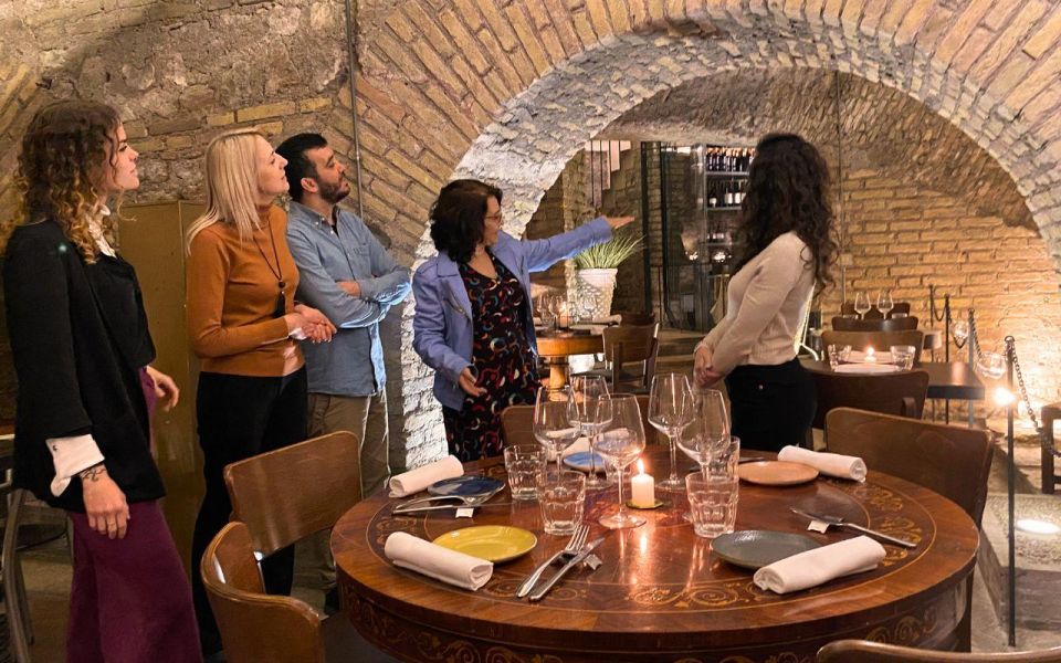 Rome: Exclusive Candlelight dinner in Agrippa's Roman Bath - Terme di Agrippa Underground: What the Exclusive Access Feels Like