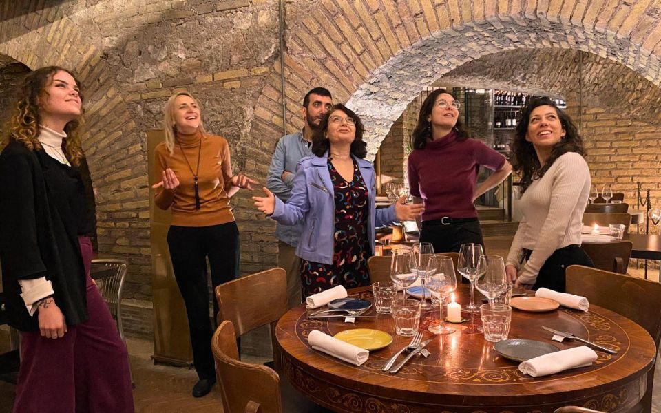 Rome: Exclusive Candlelight dinner in Agrippa's Roman Bath - How the Lecture Adds Context (Without Turning Into a Classroom)