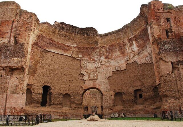 Rome Exclusive Caracalla Bath Private Guided Tour VIP Entry - Key things to know before you go