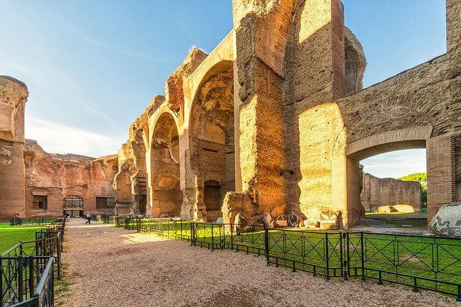 Rome Exclusive Caracalla Bath Private Guided Tour VIP Entry - Following the heat: understanding the baths’ heating system