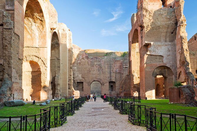 Rome Exclusive Caracalla Bath Private Guided Tour VIP Entry - Mosaics, decorative floors, and picturing Roman daily life
