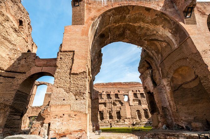 Rome Exclusive Caracalla Bath Private Guided Tour VIP Entry - Who should book this private Caracalla tour?