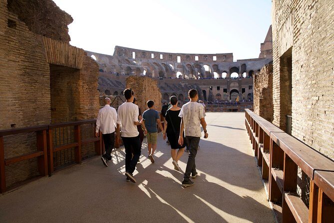 Rome Exclusive Colosseum Gladiators Arena Guided Tour - Entering the Colosseum Through the Gladiators’ Gate