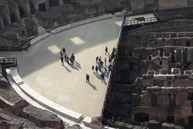 Rome Exclusive Colosseum Gladiators Arena Guided Tour - Who This Tour Fits Best (and Who Should Rethink It)