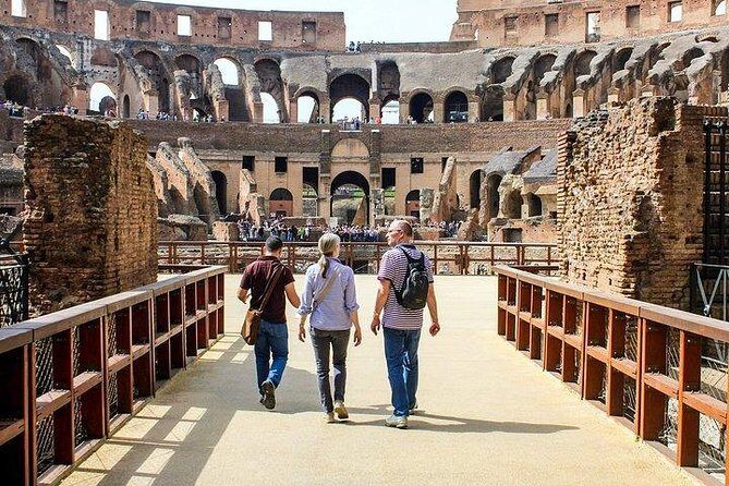 Rome Exclusive Colosseum Gladiators Arena Guided Tour - What the Guide Brings: Gladiators, Emperors, and Roman Engineering