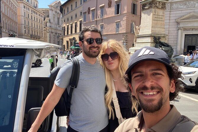 Rome: Exclusive Private Golf Cart Tour - Meeting point, pickup, and the easiest start in the city center