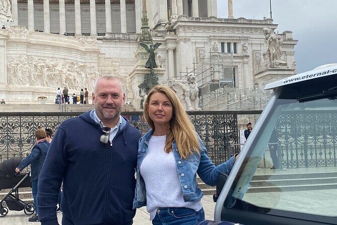 Rome: Exclusive Private Golf Cart Tour - Colosseum and Circo Massimo: big Rome energy with short, efficient stops