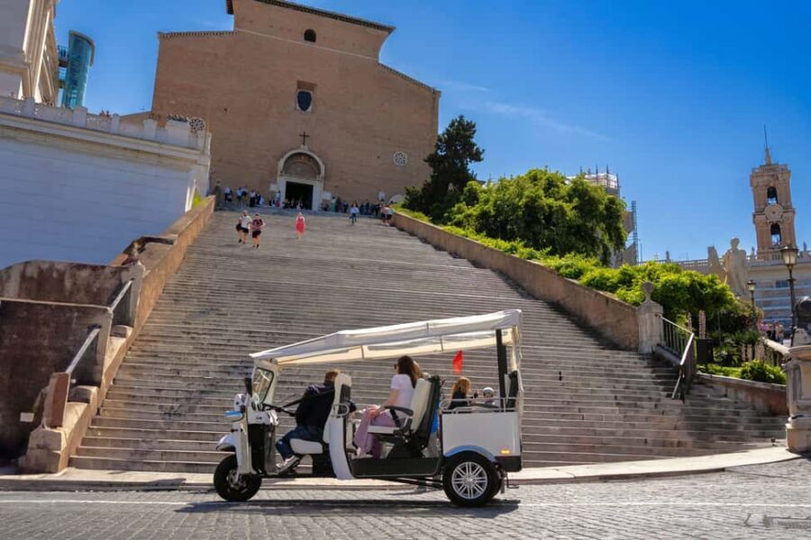 Rome: Exclusive Private Tour by Tuk Tuk - Mouth of Truth: short stop, big story energy