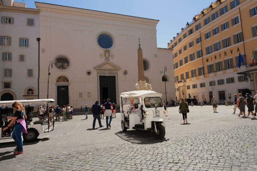 Rome: Exclusive Private Tour by Tuk Tuk - Piazza Venezia and Capitoline Hill-style viewpoints