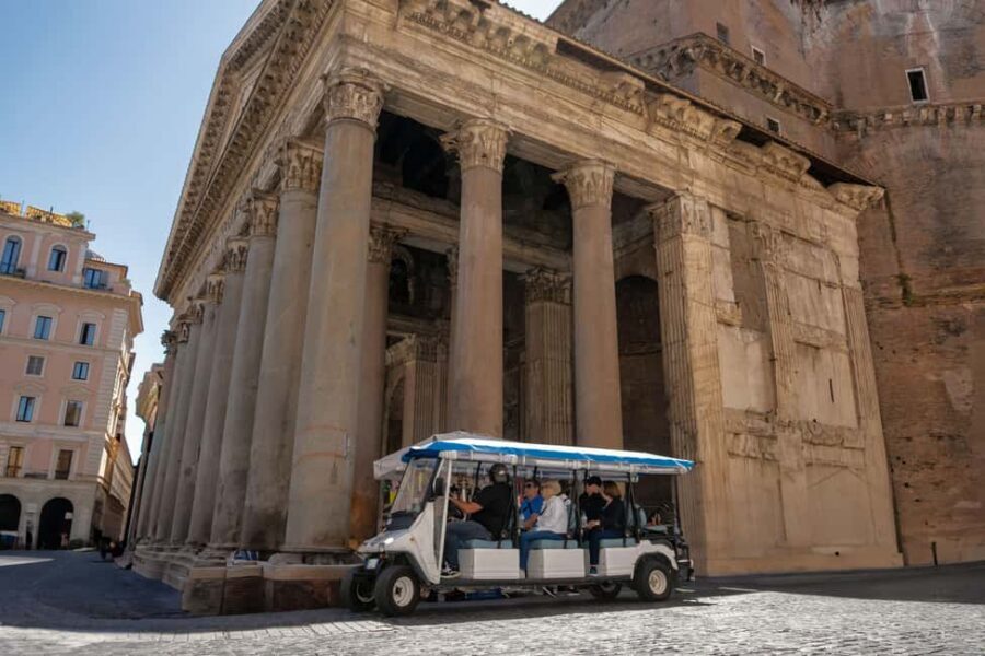 Rome: Exclusive Private Tour by Tuk Tuk - Trevi Fountain and Spanish Steps: classic Rome, tight timing