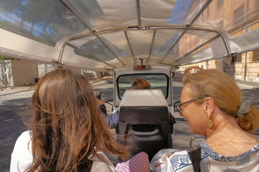 Rome: Exclusive Private Tour by Tuk Tuk - Meeting at Caffè Roma: the easiest start point
