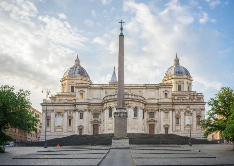 Rome: Exclusive Three Basilicas Tour with Dedicated Car - Key highlights at a glance