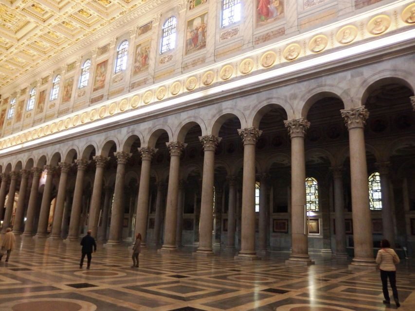 Rome: Exclusive Three Basilicas Tour with Dedicated Car - San Giovanni in Laterano: Rome’s cathedral experience