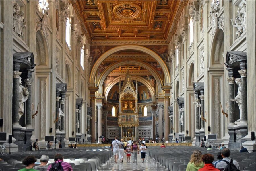 Rome: Exclusive Three Basilicas Tour with Dedicated Car - Pacing that fits you: private group flexibility