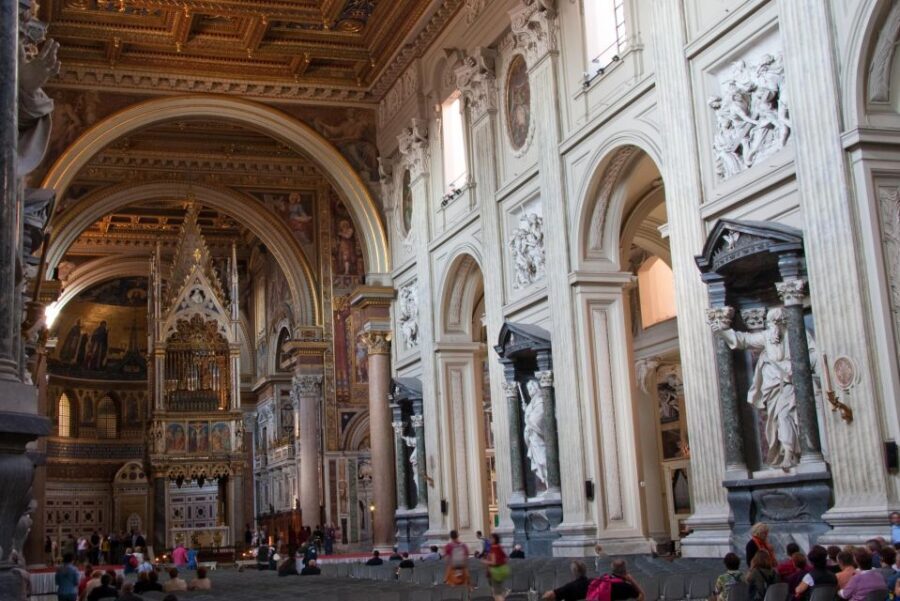 Rome: Exclusive Three Basilicas Tour with Dedicated Car - What this tour is best for (and who should skip it)