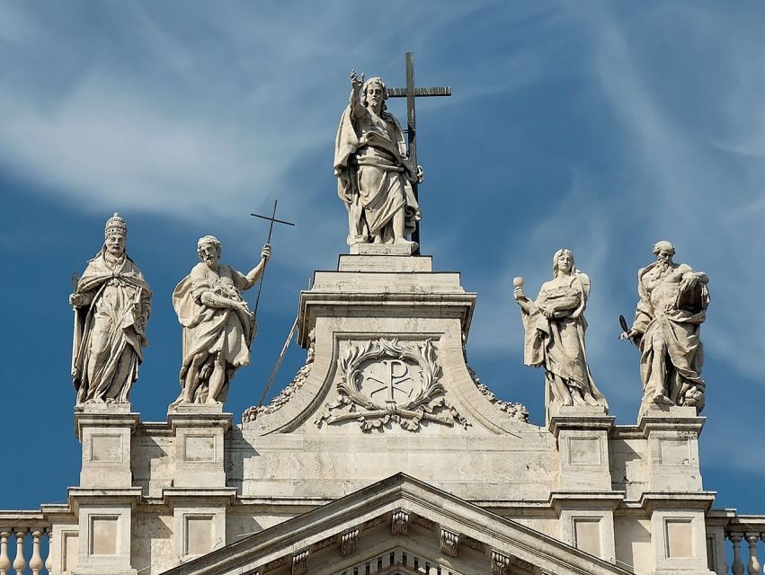Rome: Exclusive Three Basilicas Tour with Dedicated Car - Price of $441.81: what you get for a private guide and car