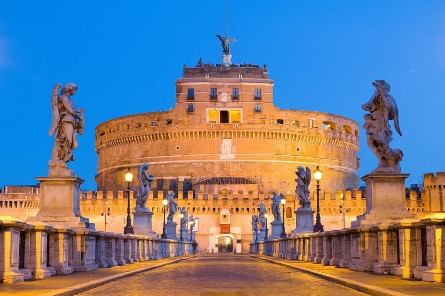 Rome: Experience the Magic of Castel Sant'Angelo - Papal Rooms: the part you’ll want to slow down for