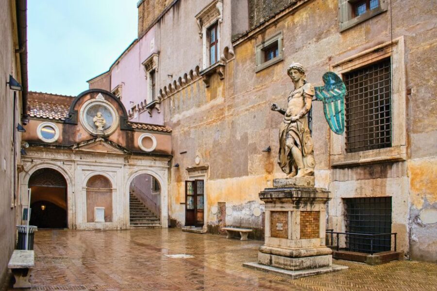 Rome: Experience the Magic of Castel Sant'Angelo - Angel’s Terrace: the payoff with 360° Rome views