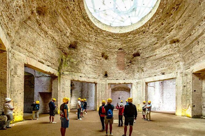 Rome: Experience Visiting the Domus Aurea with Virtual Reality - Why Nero’s Golden House feels different from the Colosseum crowds