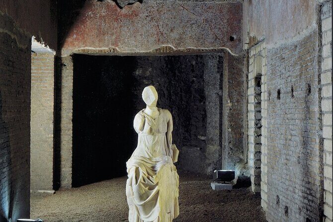 Rome: Experience Visiting the Domus Aurea with Virtual Reality - Practical tips to make the most of it