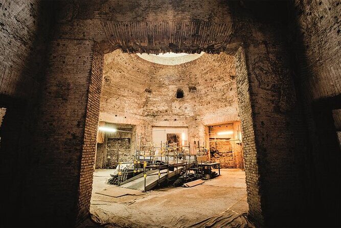 Rome: Experience Visiting the Domus Aurea with Virtual Reality - The guided walk through Domus Aurea: the story behind the ruins