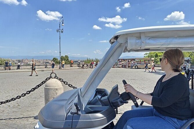 Rome: Explore Rome on a Private Golf Cart Tour – Highlights&Views - Key highlights you’ll care about